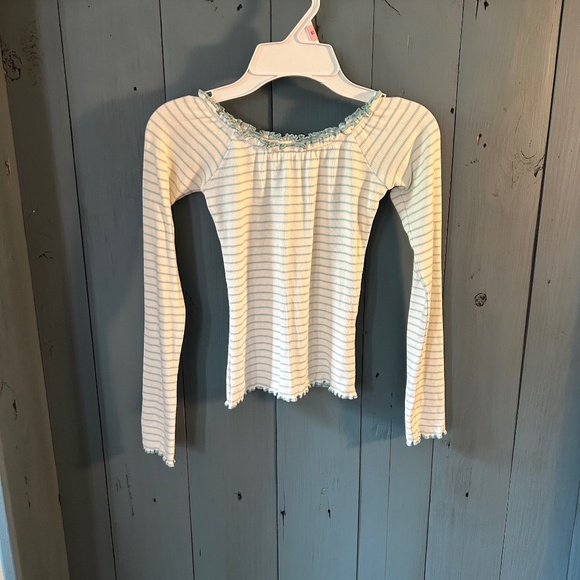 NWT Garage Off The Shoulder MIDI Long Sleeve Top | Size XXS - Picture 1 of 9